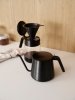 Stelton NOHR Stalowy Filtr do Parzenia Kawy Metodą Pour Over / Czarny